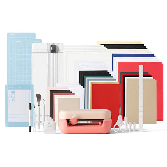 Cricut Joy™ 2 Coral + Deluxe Bundle